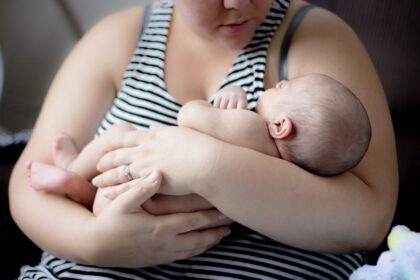 mother, baby, woman